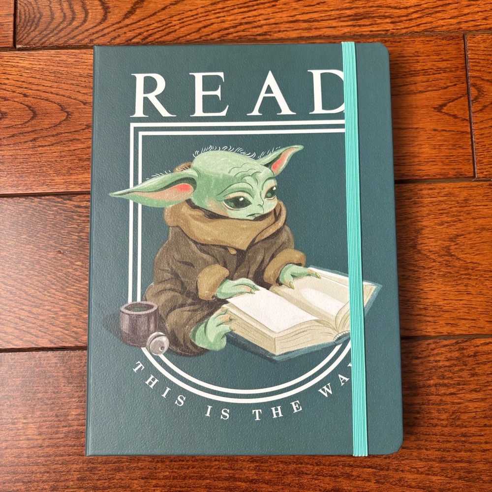 NWT Official Star Wars Grogu “Baby Yoda” Hardcover Notebook